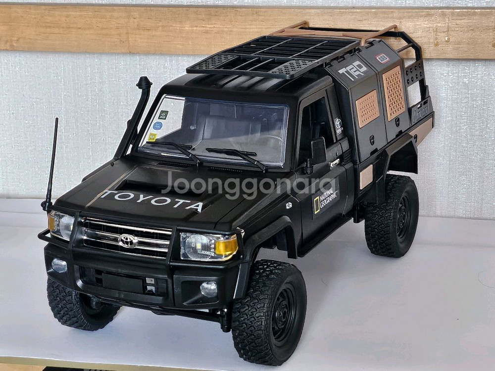 RC카 1/12 TOYOTA 랜드크루져 4WD--0