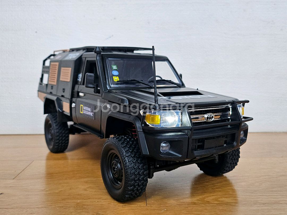 RC카 1/12 TOYOTA 랜드크루져 4WD--2