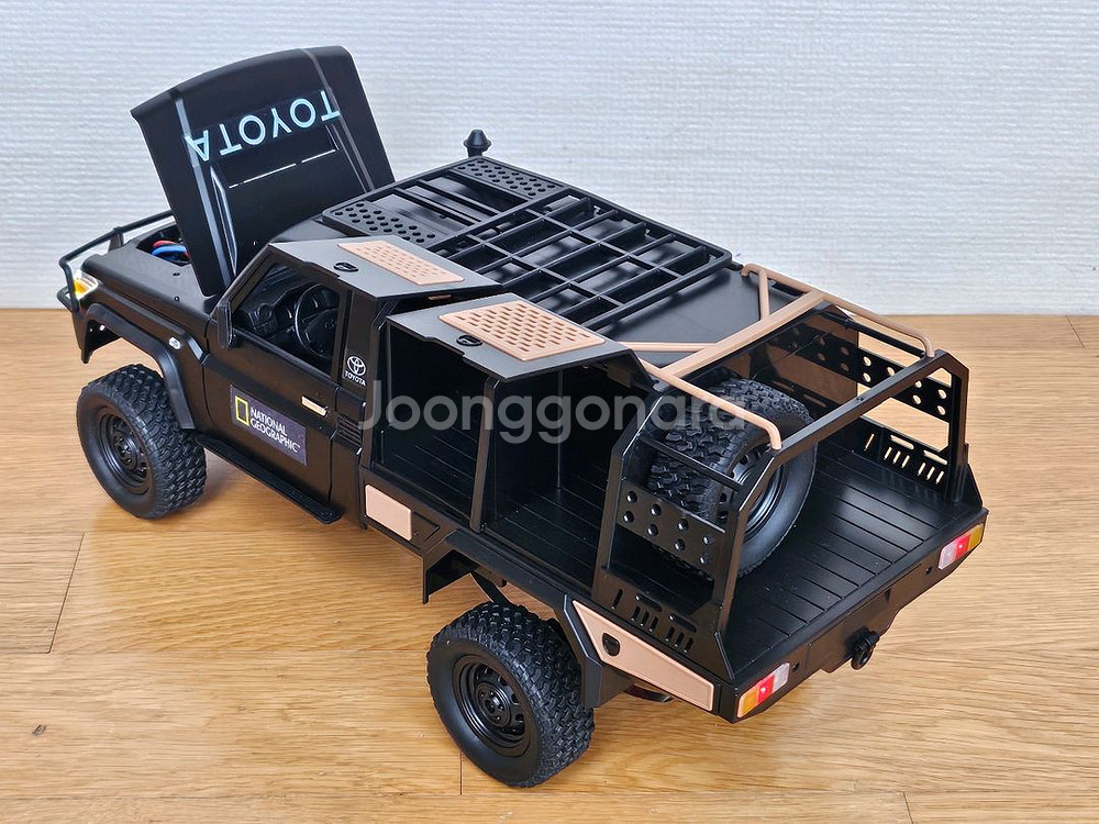 RC카 1/12 TOYOTA 랜드크루져 4WD--4