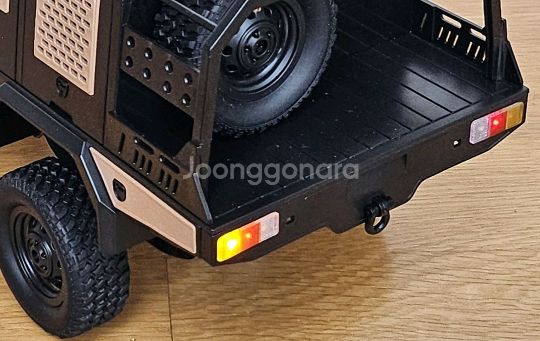 RC카 1/12 TOYOTA 랜드크루져 4WD--6