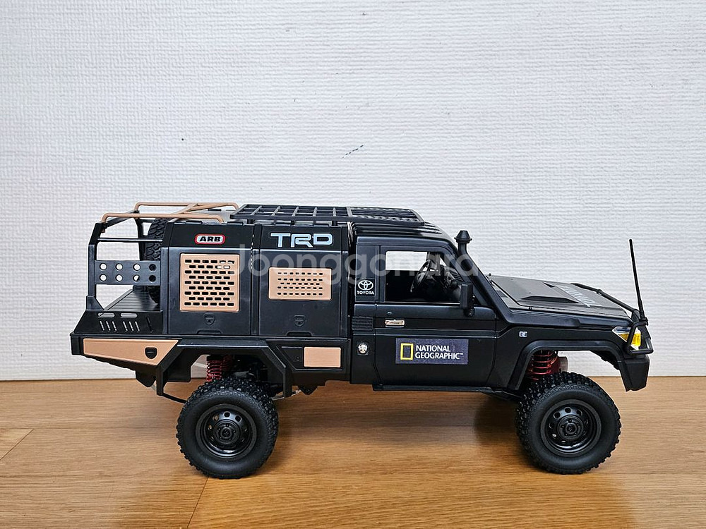 RC카 1/12 TOYOTA 랜드크루져 4WD--3