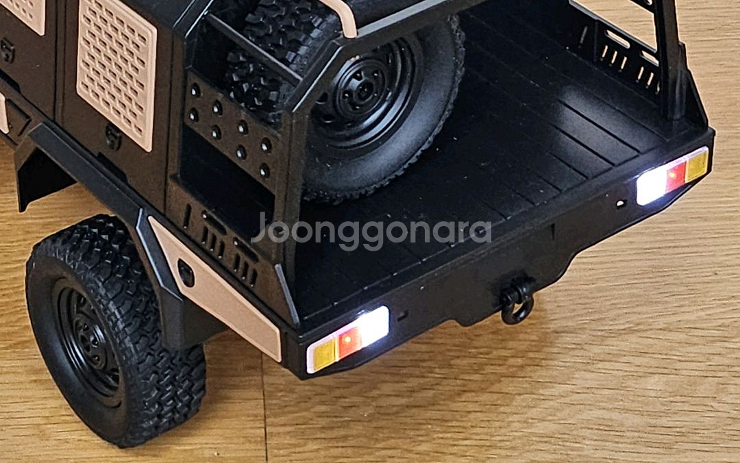 RC카 1/12 TOYOTA 랜드크루져 4WD--7
