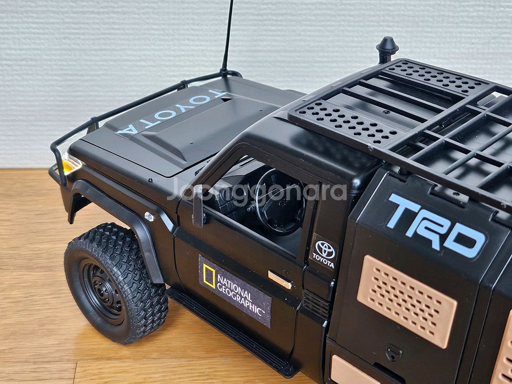 RC카 1/12 TOYOTA 랜드크루져 4WD--5