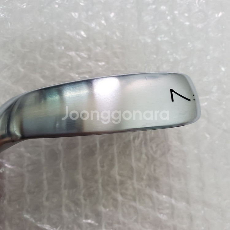 프로기어 RS 7번 아이언 헤드 PRGR 피알지알--3