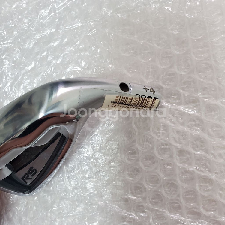 프로기어 RS 7번 아이언 헤드 PRGR 피알지알--4