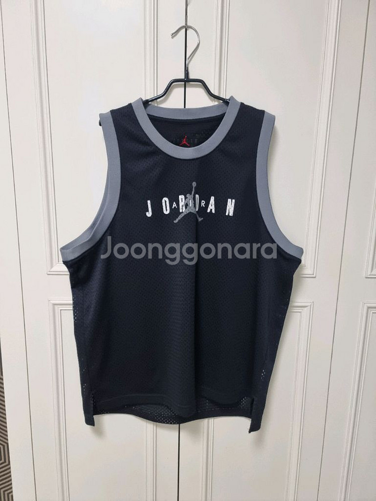 (2XL)나이키 에어조던 메쉬 민소매 나시--0