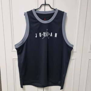 (2XL)나이키 에어조던 메쉬 민소매 나시