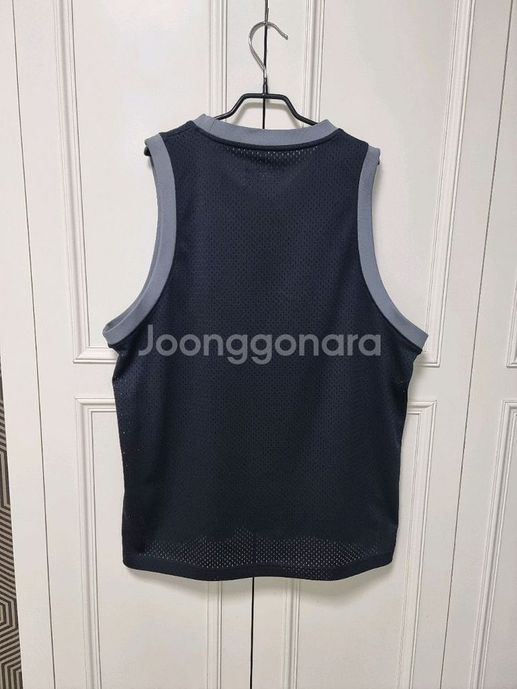 (2XL)나이키 에어조던 메쉬 민소매 나시--1