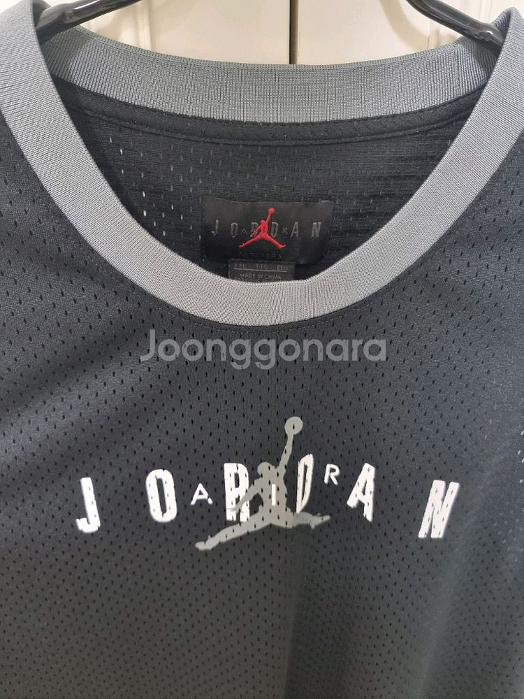 (2XL)나이키 에어조던 메쉬 민소매 나시--2