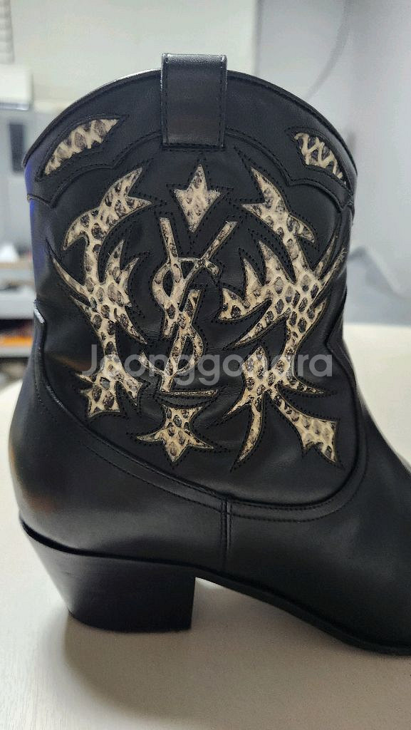 생로랑 웨스턴 부츠--3