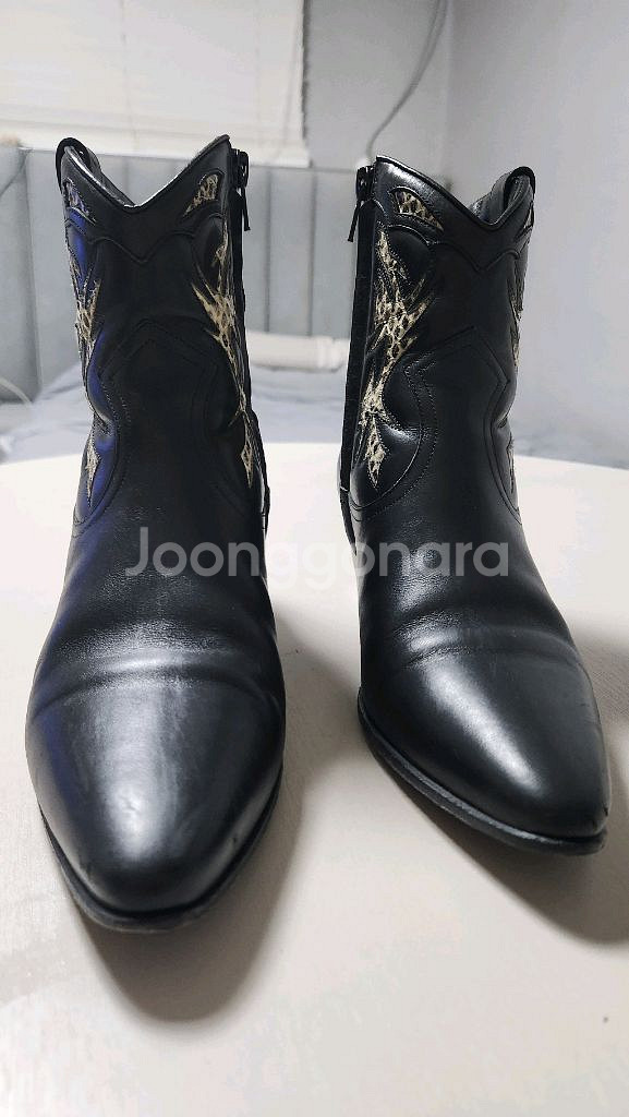 생로랑 웨스턴 부츠--1