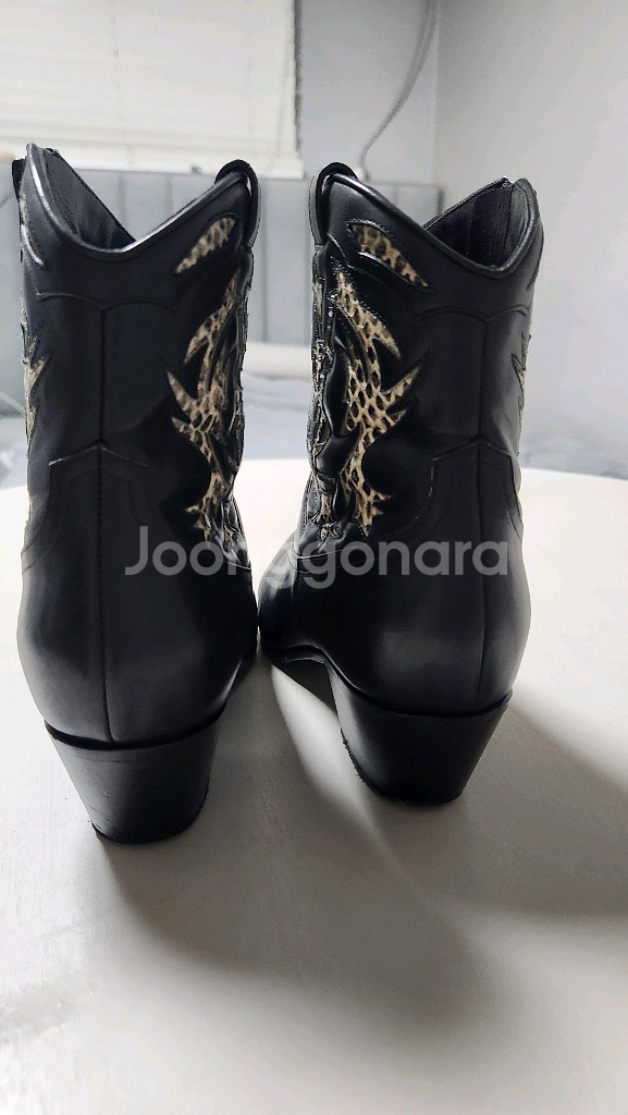 생로랑 웨스턴 부츠--2