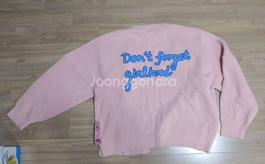 CHUU Midnight Land 핑크가디건(88~99--1