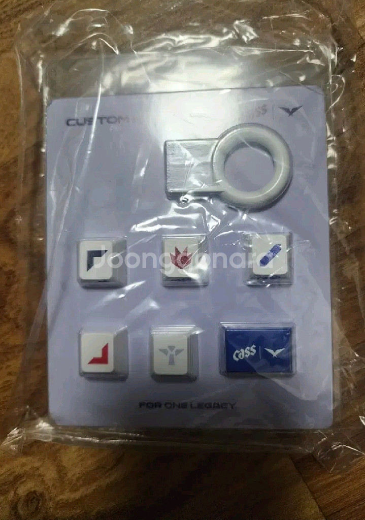 카스 한정판 LCK 키캡--0