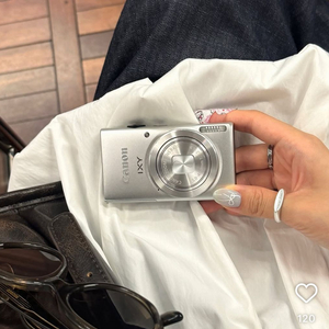 캐논 익서스 135 ixy100F 실버 단순개봉품