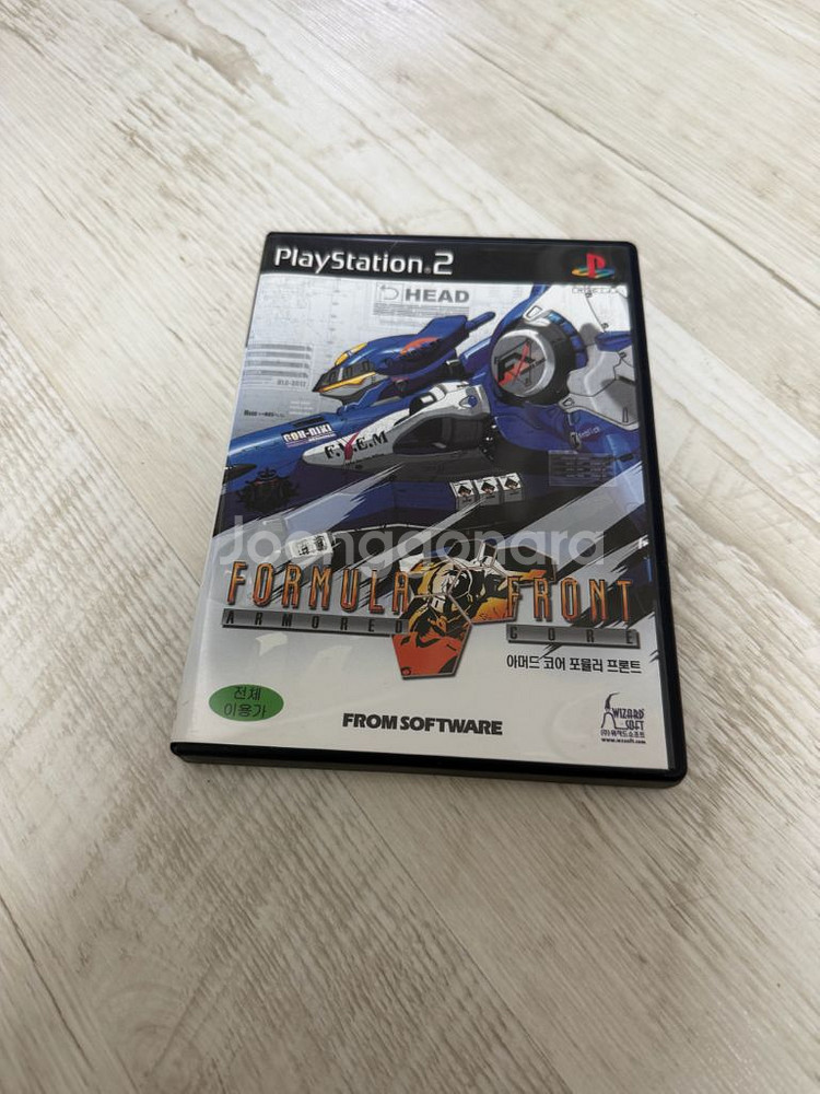 [PS2]아머드코어포뮬러프론트(정식한글판)깨끗한중고판매--0