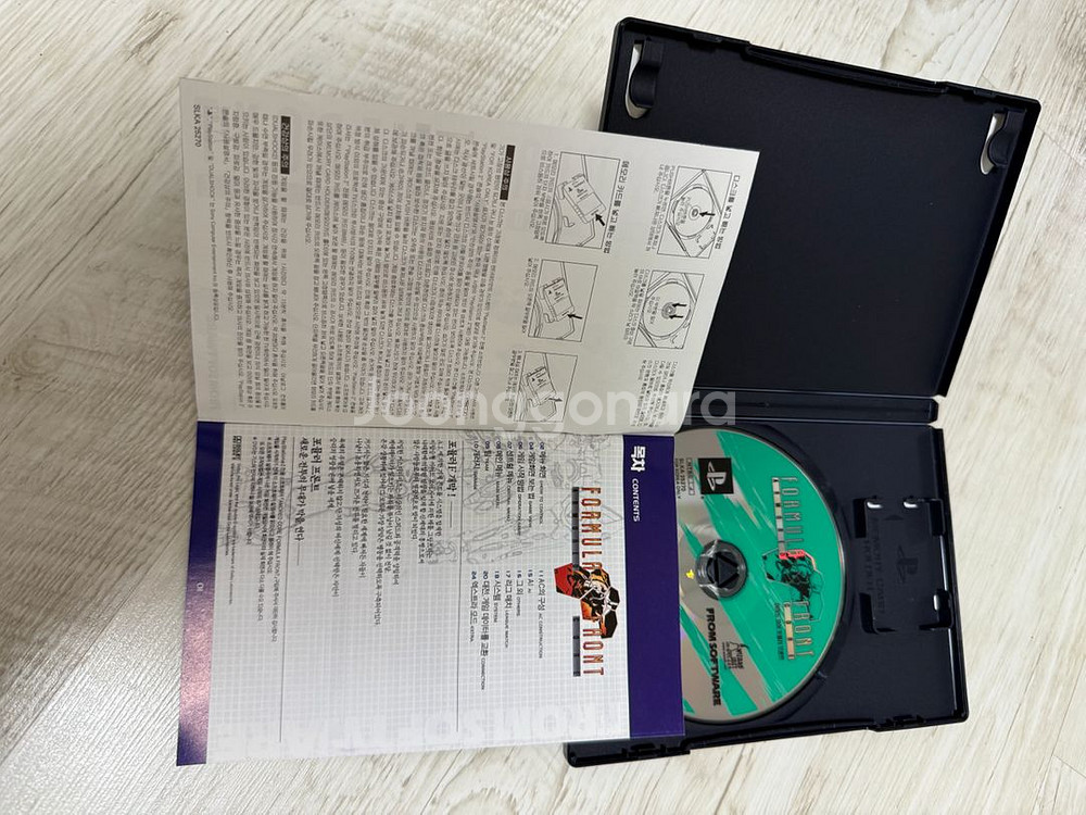 [PS2]아머드코어포뮬러프론트(정식한글판)깨끗한중고판매--4