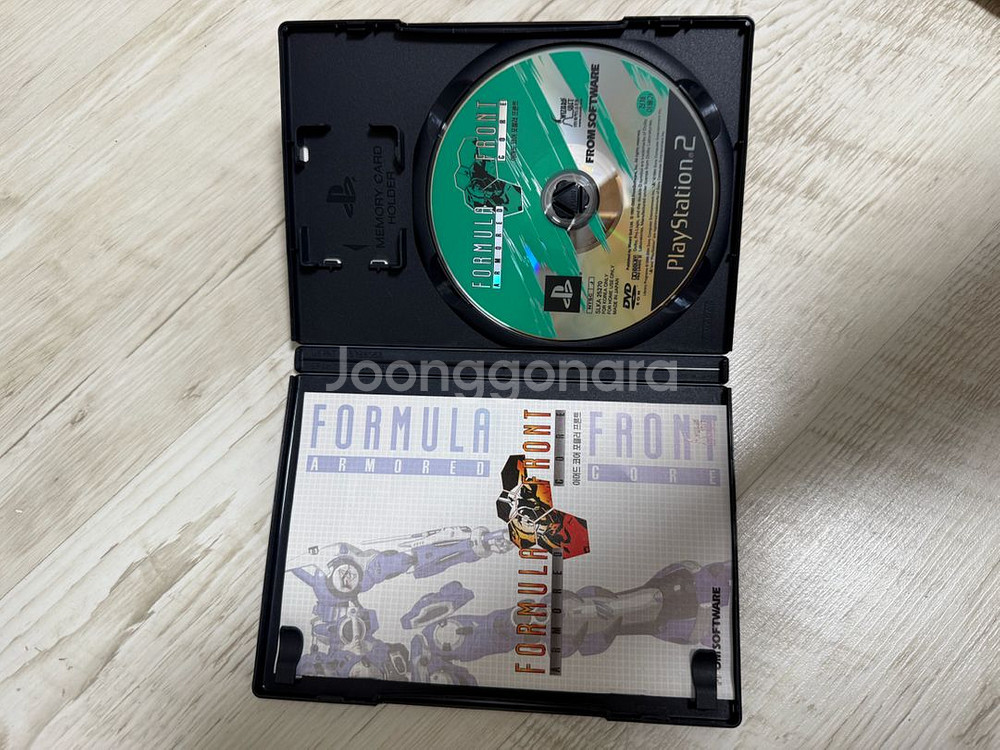 [PS2]아머드코어포뮬러프론트(정식한글판)깨끗한중고판매--2