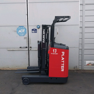 니찌유 전동지게차 1.3톤 2단 3000MM