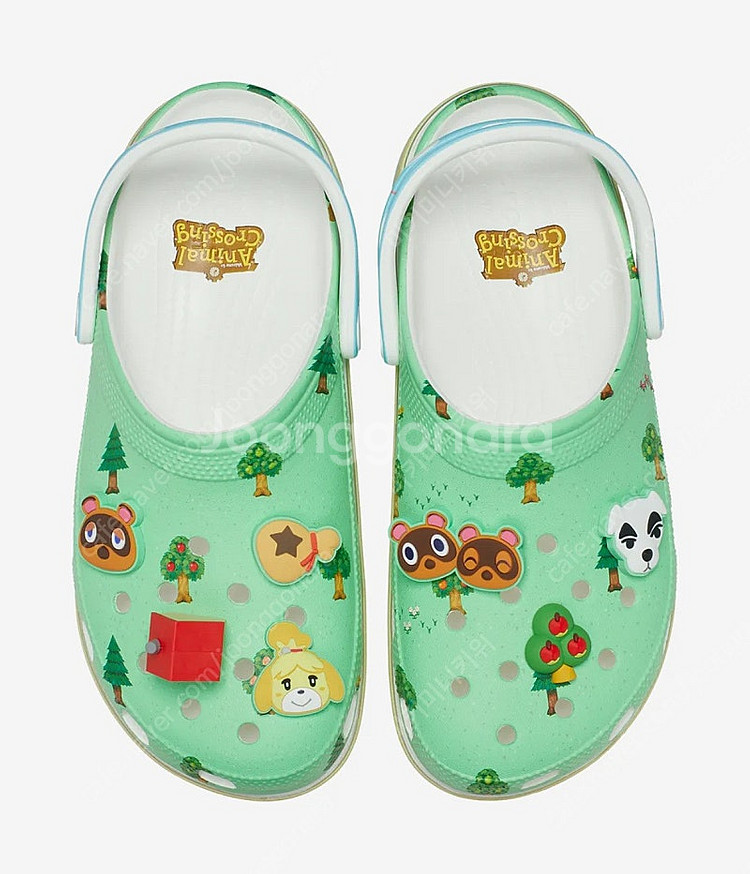 크록스 동물의 숲 에디션 230사이즈 w6--0