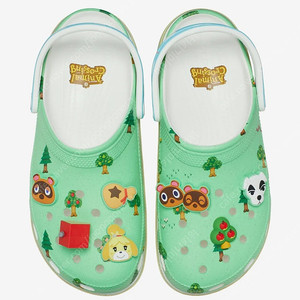 크록스 동물의 숲 에디션 230사이즈 w6