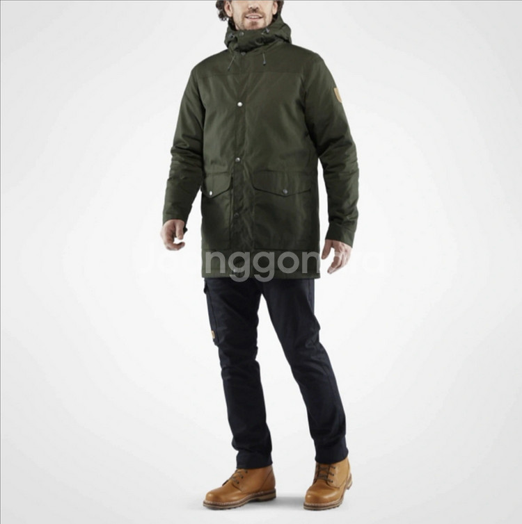 피엘라벤 그린란드 윈터 파카 남성--0