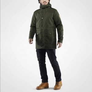 피엘라벤 그린란드 윈터 파카 남성