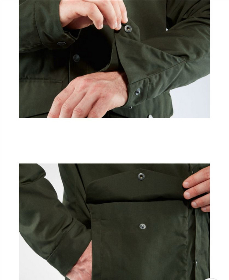 피엘라벤 그린란드 윈터 파카 남성--2