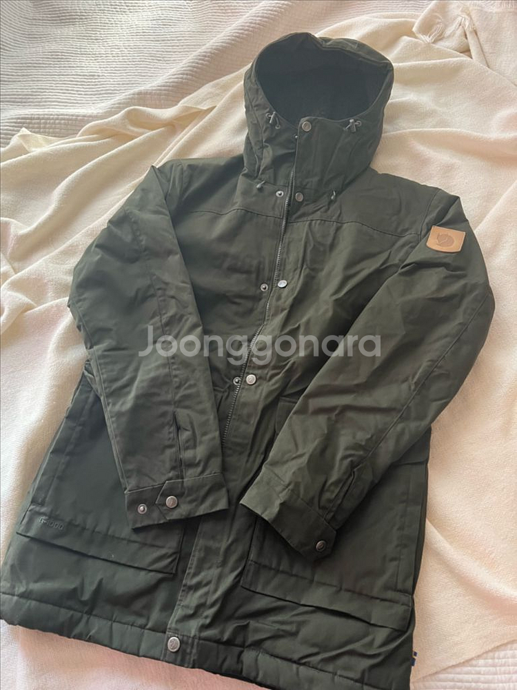 피엘라벤 그린란드 윈터 파카 남성--7