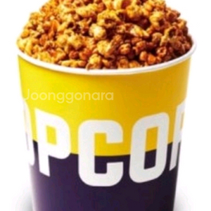 메가박스 팝콘L 교환권