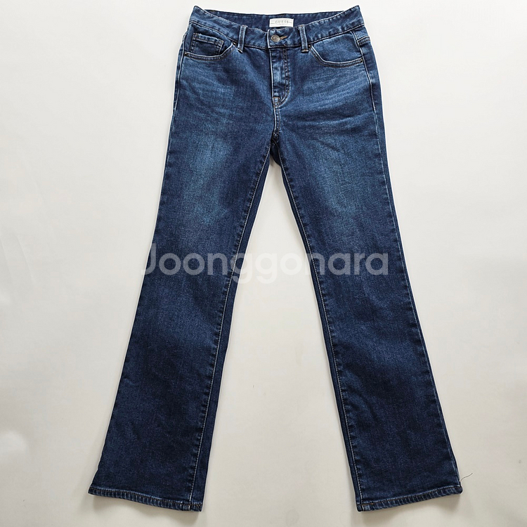 게스 청바지 부츠컷 스판 사이즈24 R2551--3
