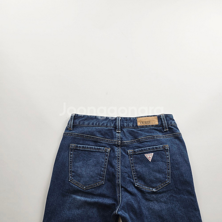 게스 청바지 부츠컷 스판 사이즈24 R2551--1