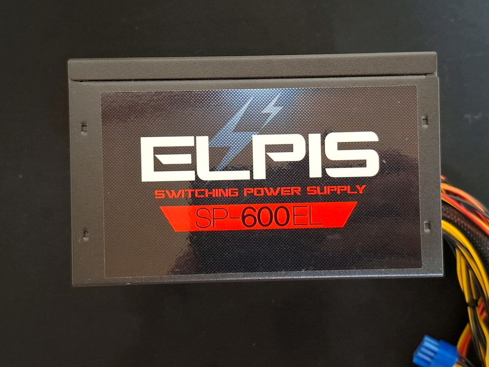 컴퓨터 파워 ELPIS SP-600EL 600W--1
