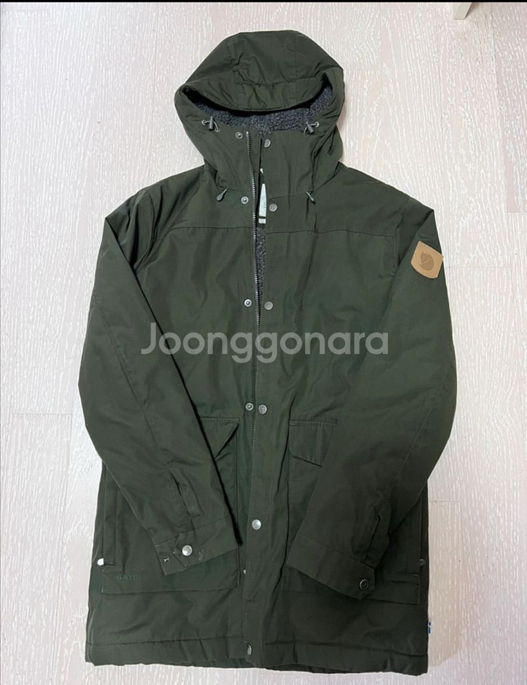 피엘라벤 그린란드 윈터 파카 남성--10