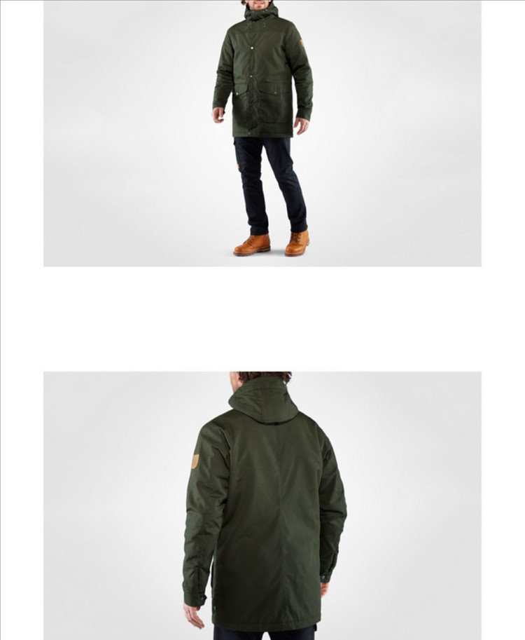 피엘라벤 그린란드 윈터 파카 남성--11