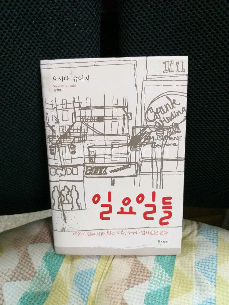 *일요일들/요시다슈이치장편소설--0