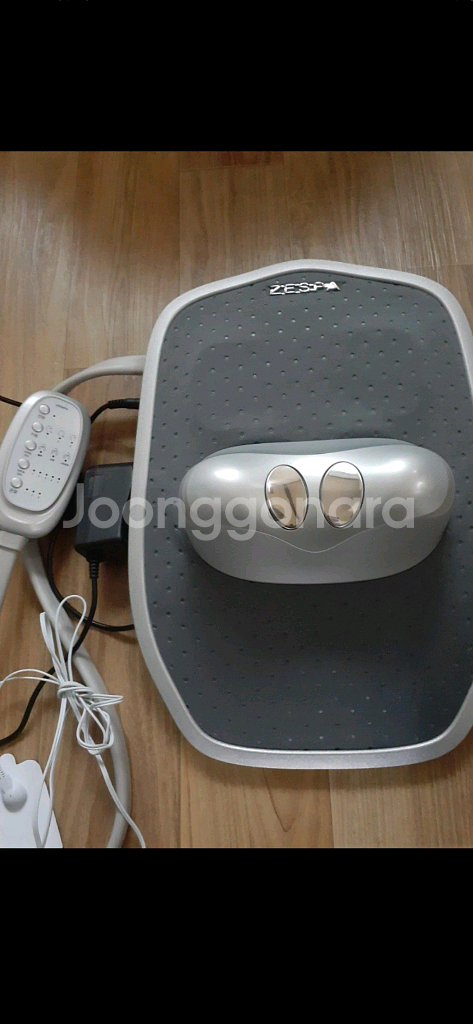제스파 퓨어넥 목 어깨 맛사지기--0