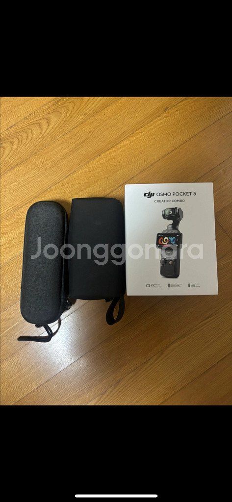 오즈모포켓3 크리에이터콤보--0