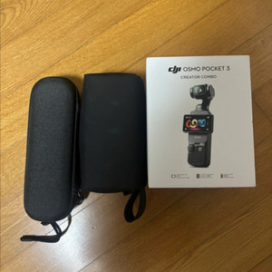 오즈모포켓3 크리에이터콤보