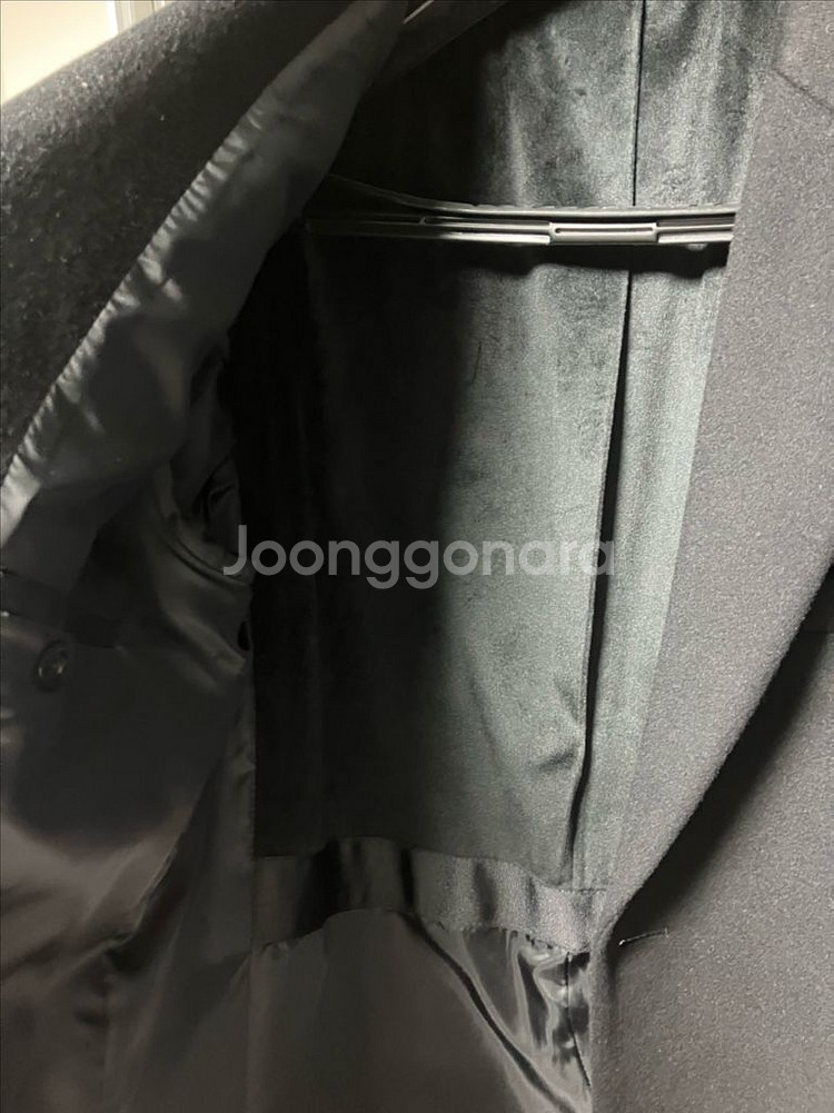 리버클래시 캐시미어 코트(LJW21271) 105--11