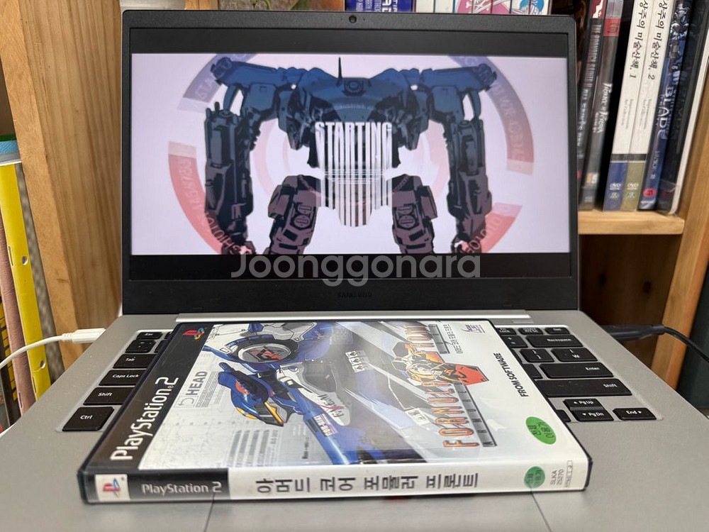 [PS2]아머드코어포뮬러프론트(정식한글판)깨끗한중고판매--7