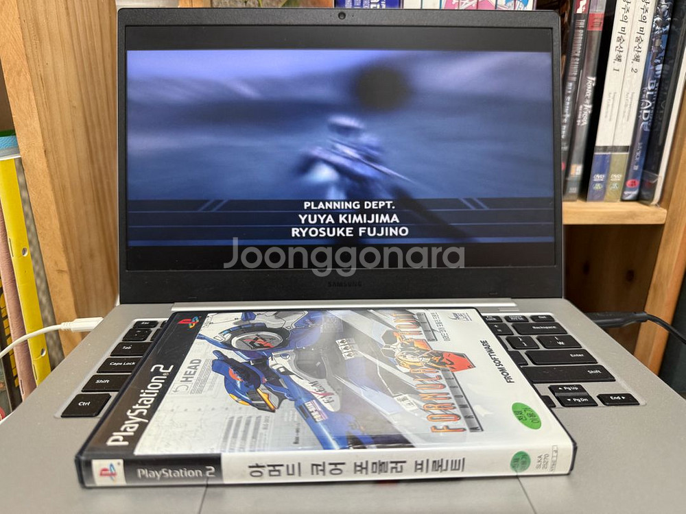 [PS2]아머드코어포뮬러프론트(정식한글판)깨끗한중고판매--6