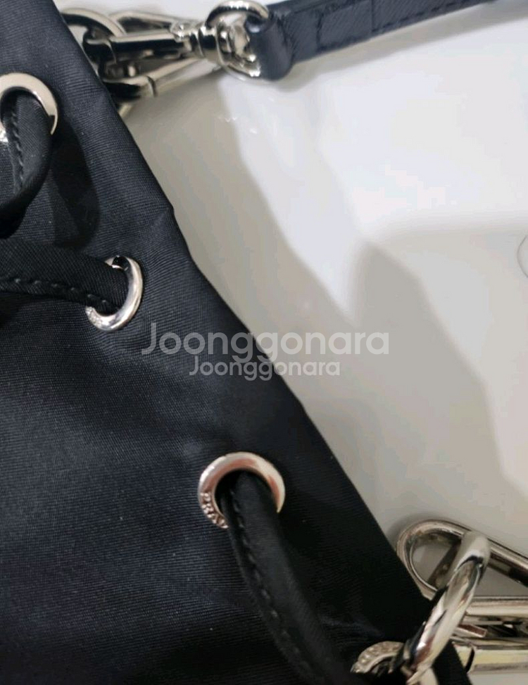 정품 프라다 파우치백--6