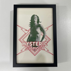 히스테릭글래머 한정판 아트 포토 24번 AD2002