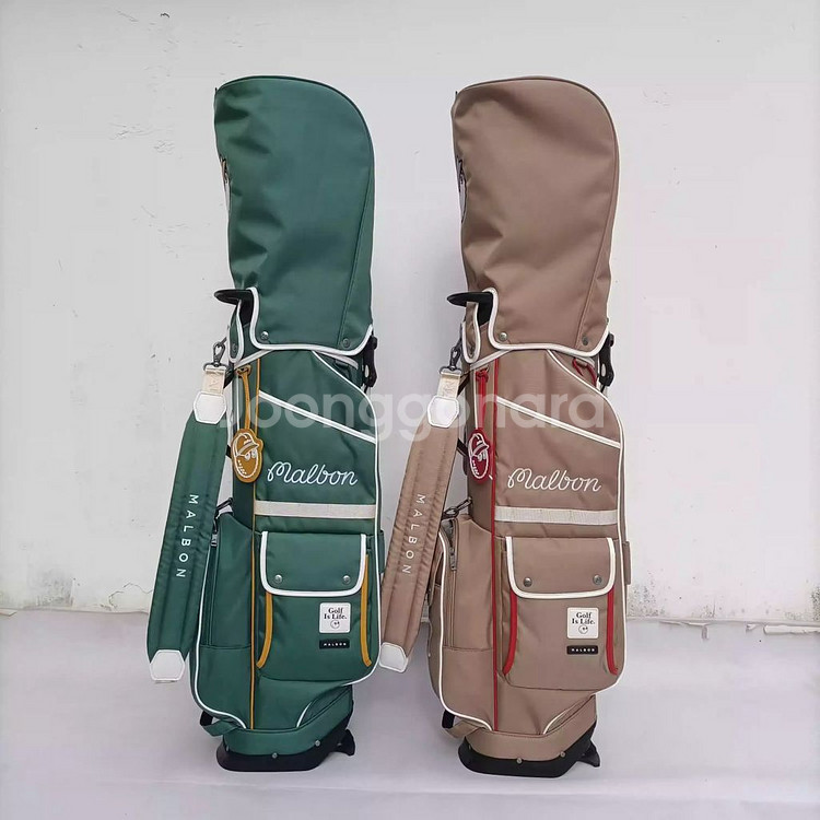 말본 멀티포켓 스탠드백 캐디백 골프백 새상품--1