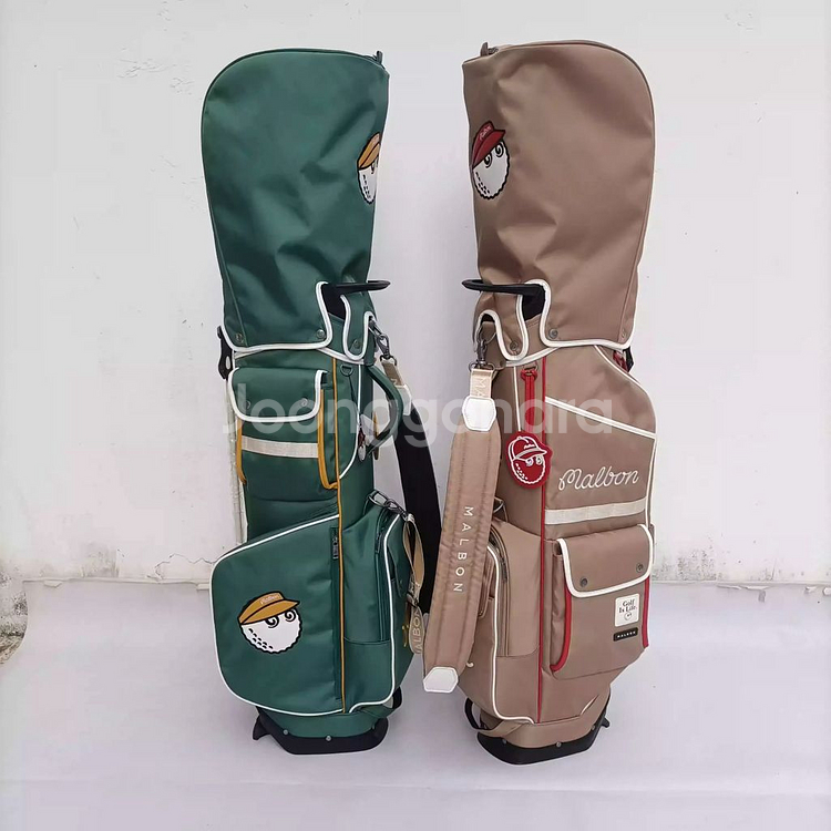 말본 멀티포켓 스탠드백 캐디백 골프백 새상품--2