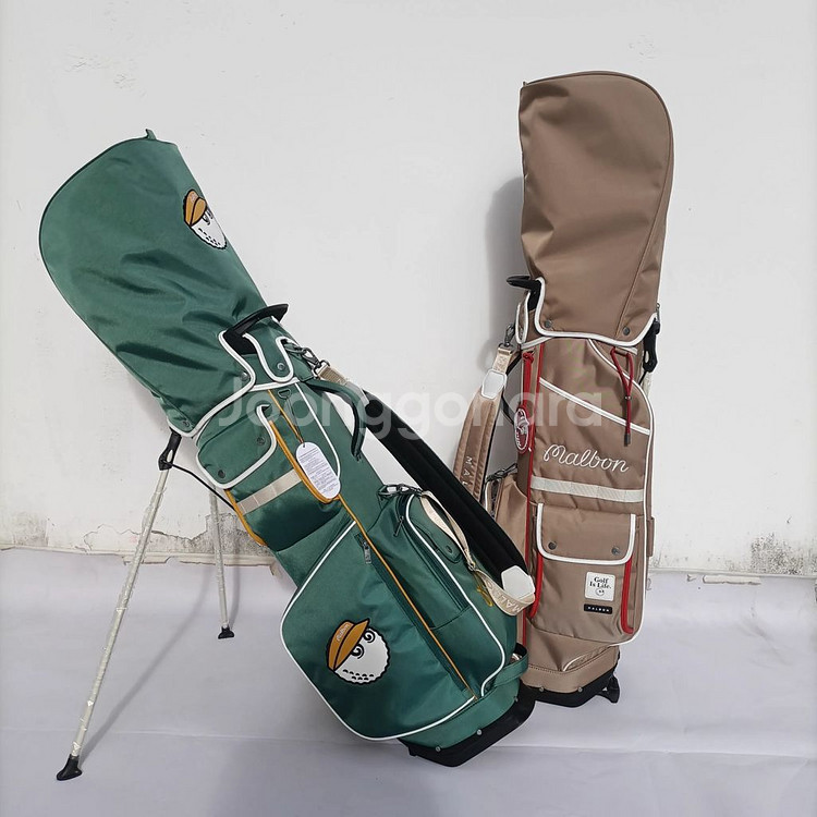 말본 멀티포켓 스탠드백 캐디백 골프백 새상품--3