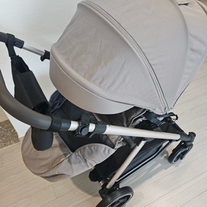 리안 솔로 절충형 유모차(토프색/미사용 새제품)