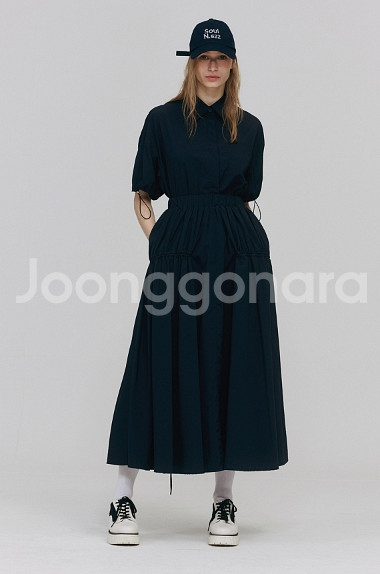 DOUCAN 두칸 스트링 스커트 프리사이즈 새상품 정--0