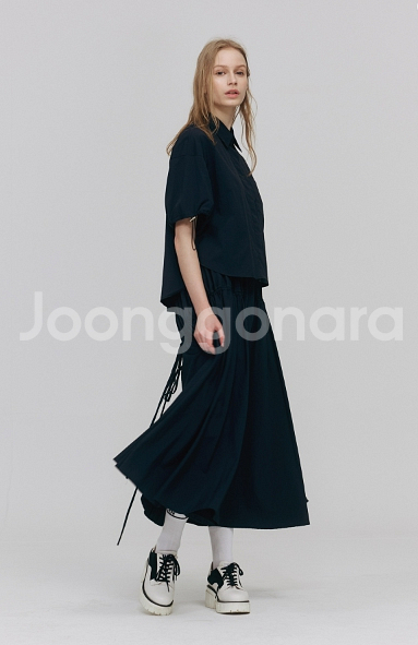 DOUCAN 두칸 스트링 스커트 프리사이즈 새상품 정--1